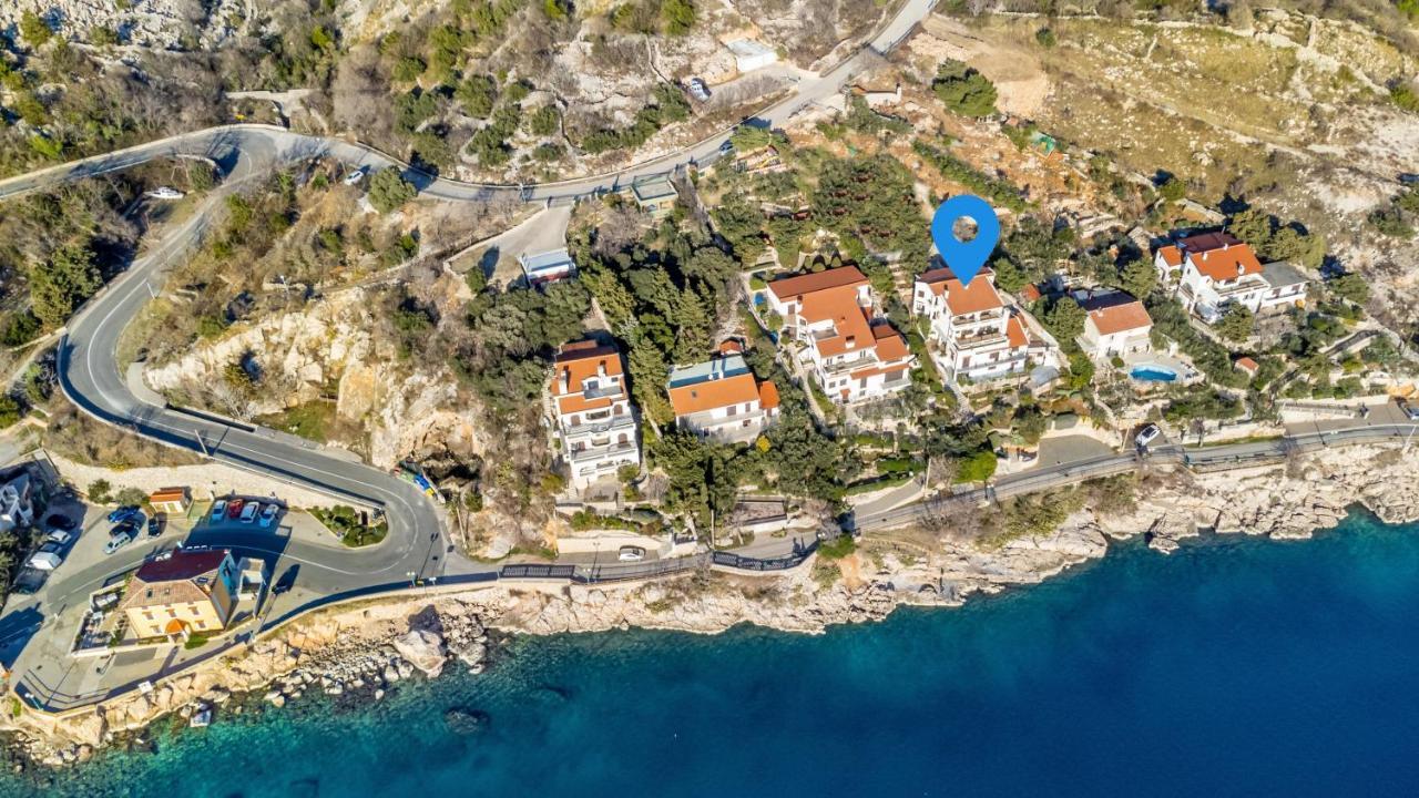 Appartamento Lori Baška Esterno foto