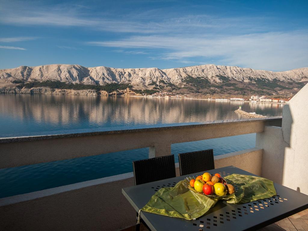 Appartamento Lori Baška Esterno foto