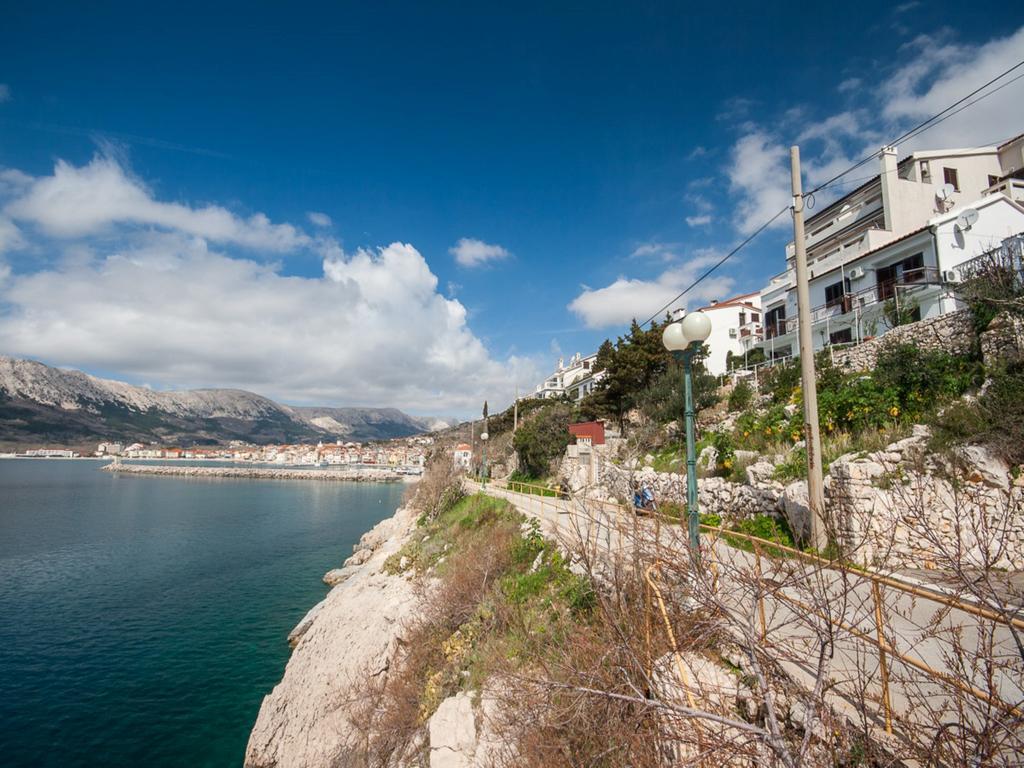 Appartamento Lori Baška Esterno foto