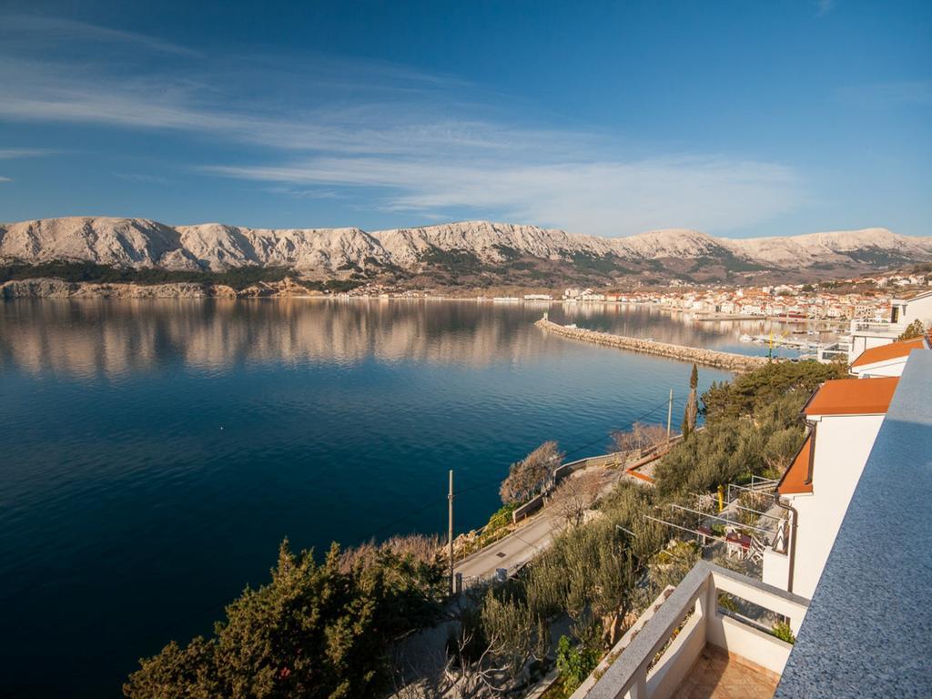 Appartamento Lori Baška Esterno foto