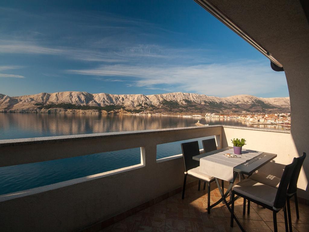 Appartamento Lori Baška Esterno foto