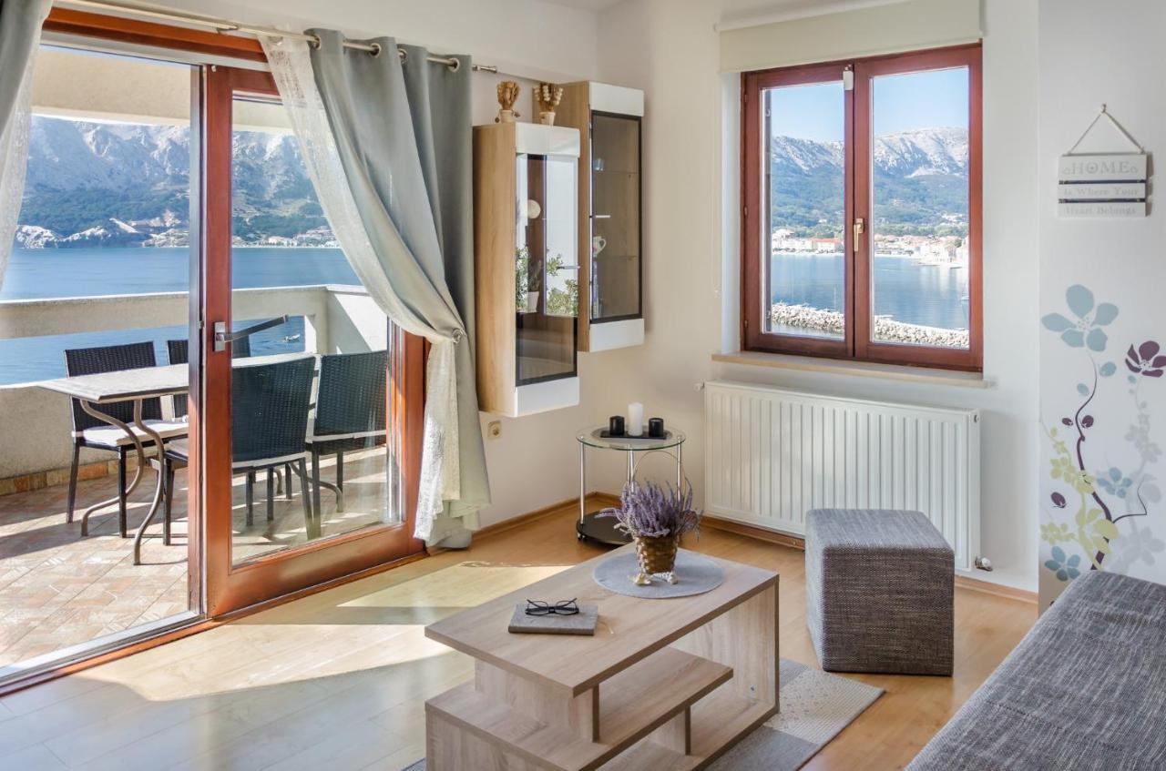 Appartamento Lori Baška Esterno foto