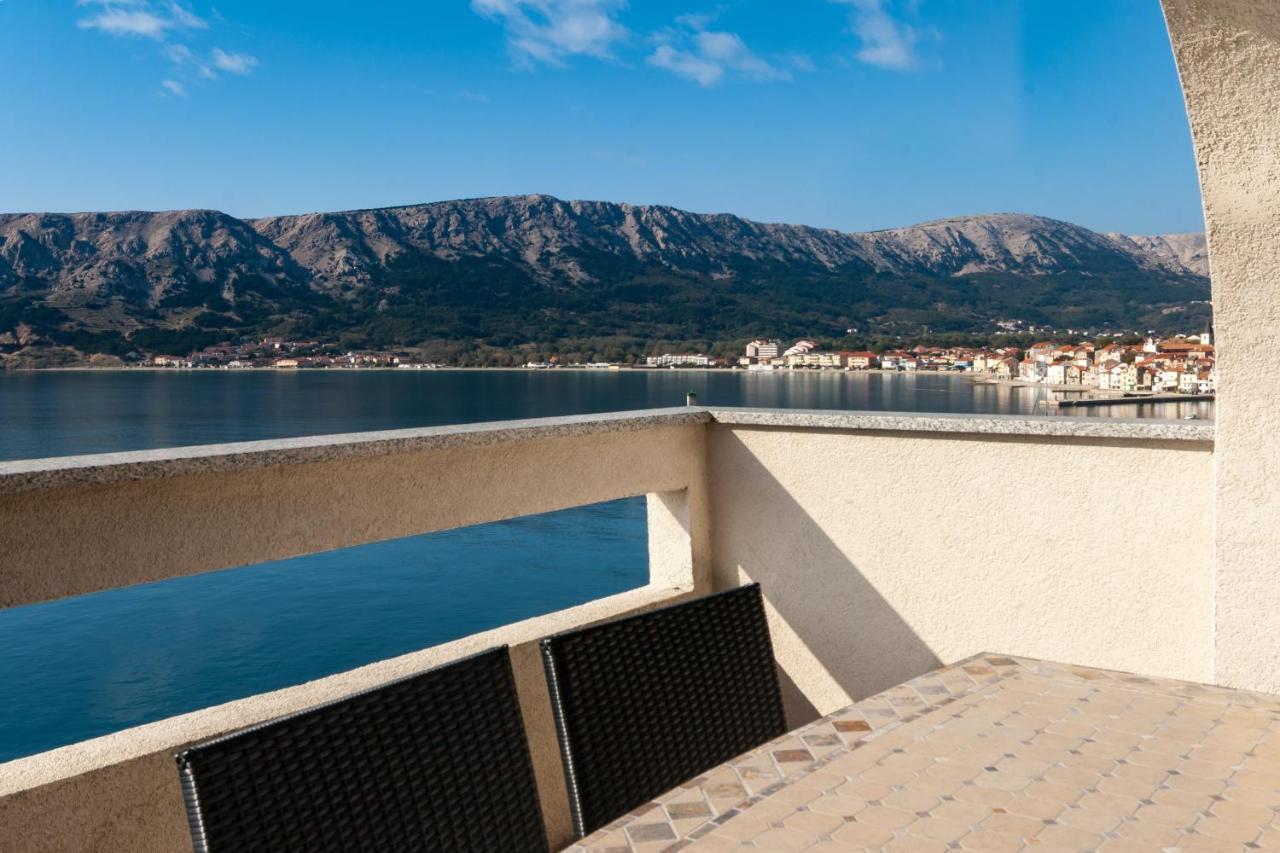 Appartamento Lori Baška Esterno foto