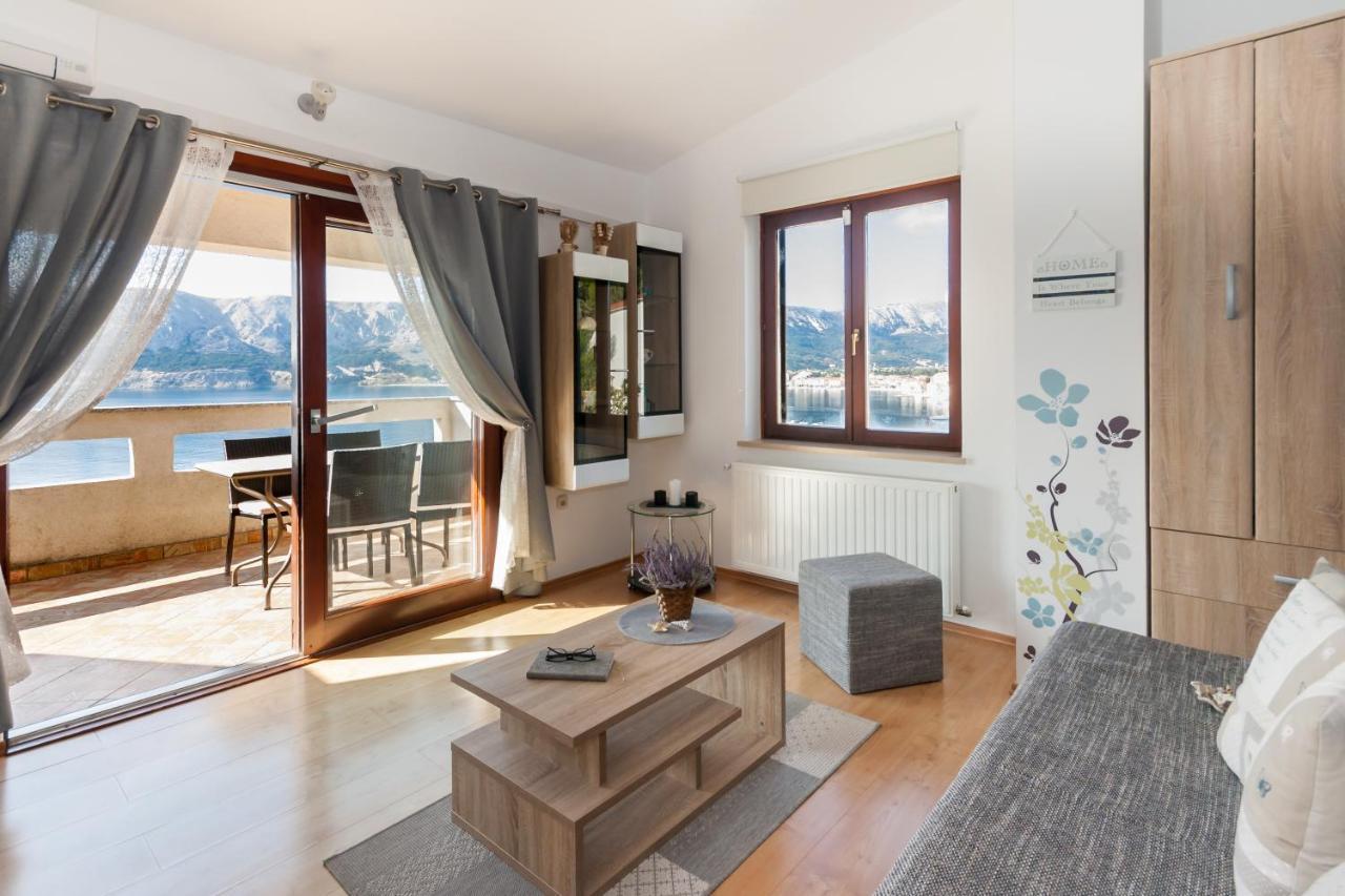 Appartamento Lori Baška Esterno foto