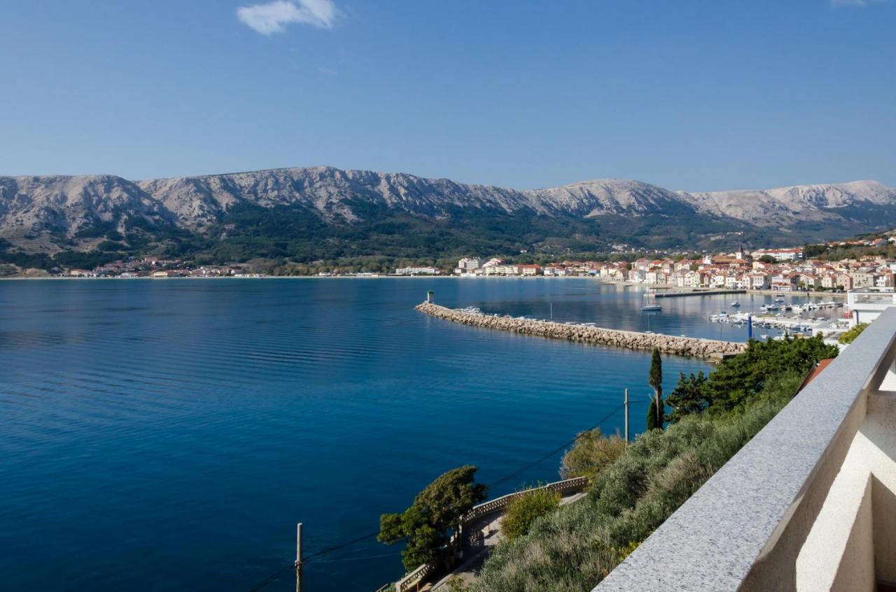 Appartamento Lori Baška Esterno foto